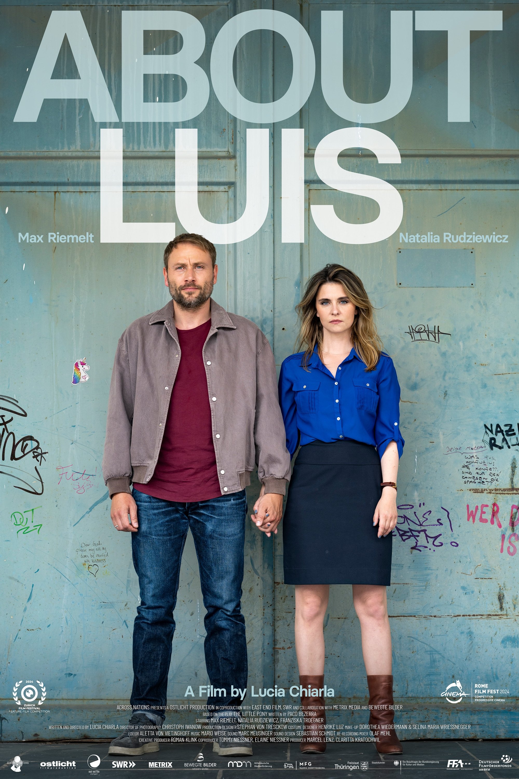 Постер Es geht um Luis